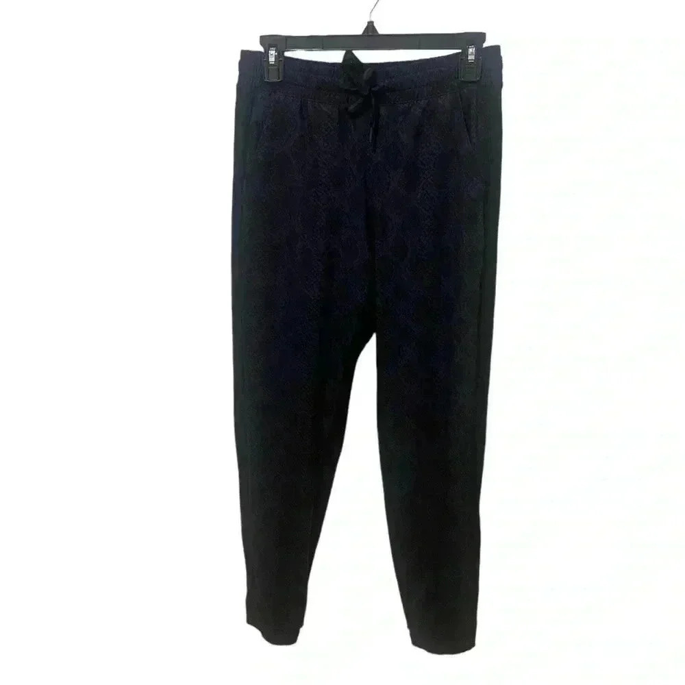Athleta Brooklyn Jogger Python Print Size 2